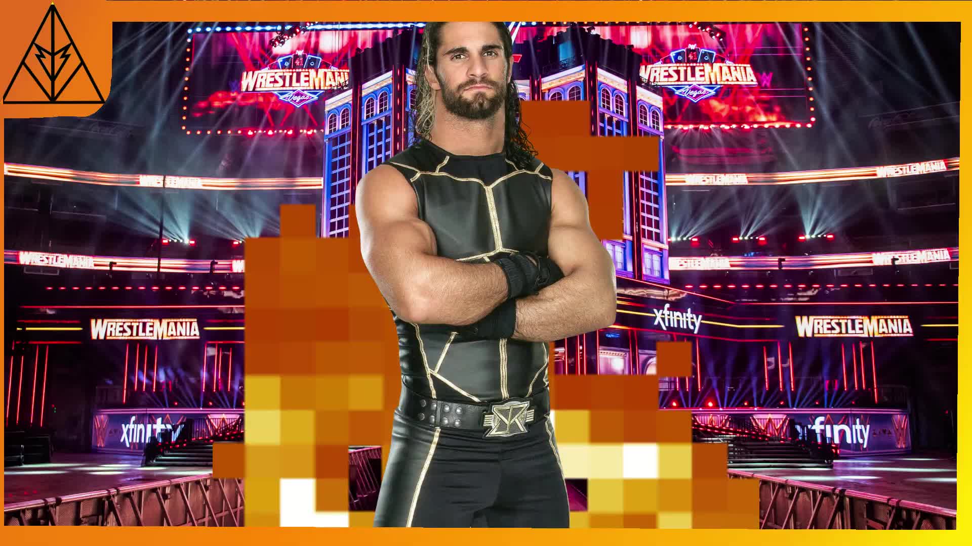 The 2nd Coming (BURN IT DOOOOOWWWWN) - Seth Rollins WWE Theme [slowed + reverbed]