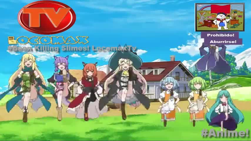 LocomaxTv Bolivia Anime Septiembre 2025