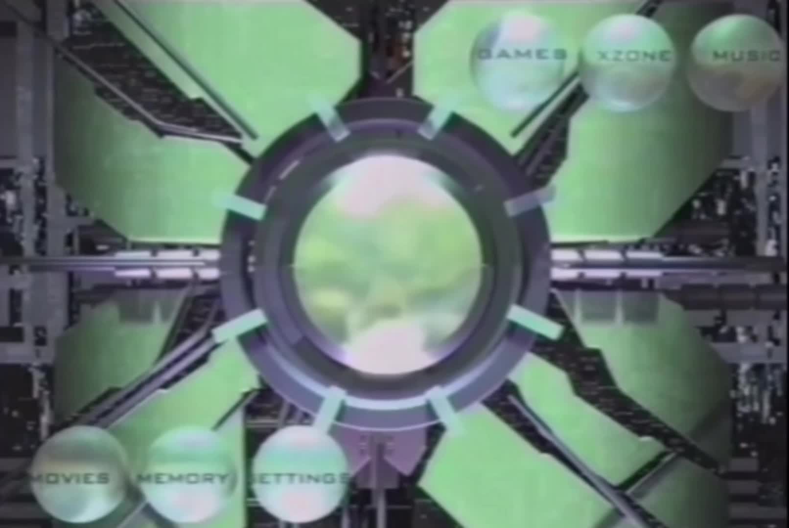 Original xbox dashboard prototype concept músic #2