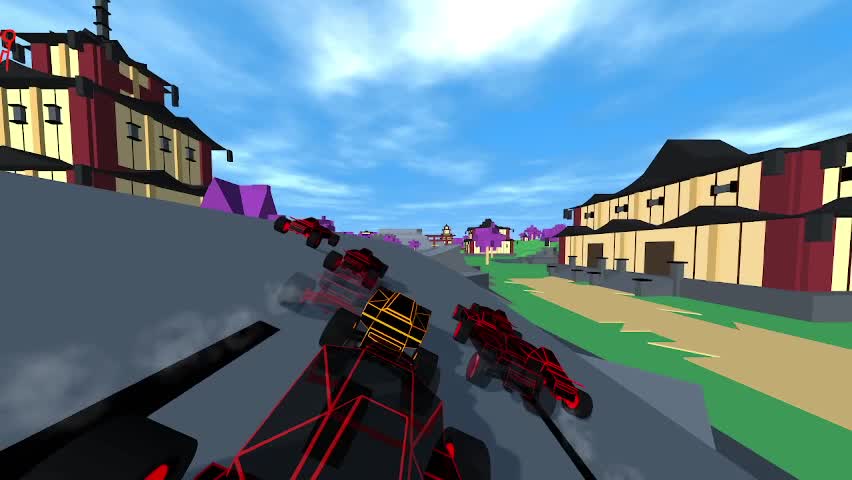 Me VS Tron Ares Cars | PolyTrack Me VS Tron Ares Cars | PolyTrack