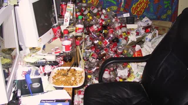 estoy en la mas misera mierda