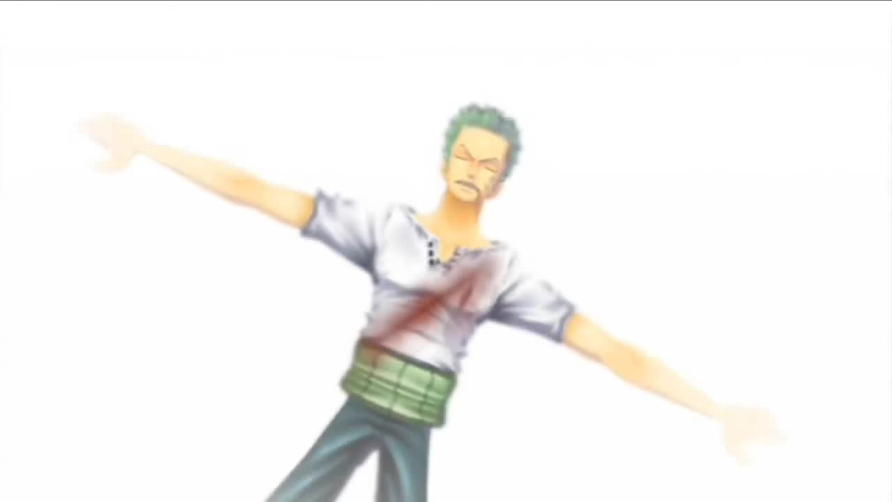 Mihawk's Declaration - One Piece Unlimited Adventure (4Kids Release) Mihawk's Declaration - One Piece Unlimited Adventure (4Kids Release)