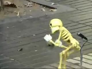 skeleton dance