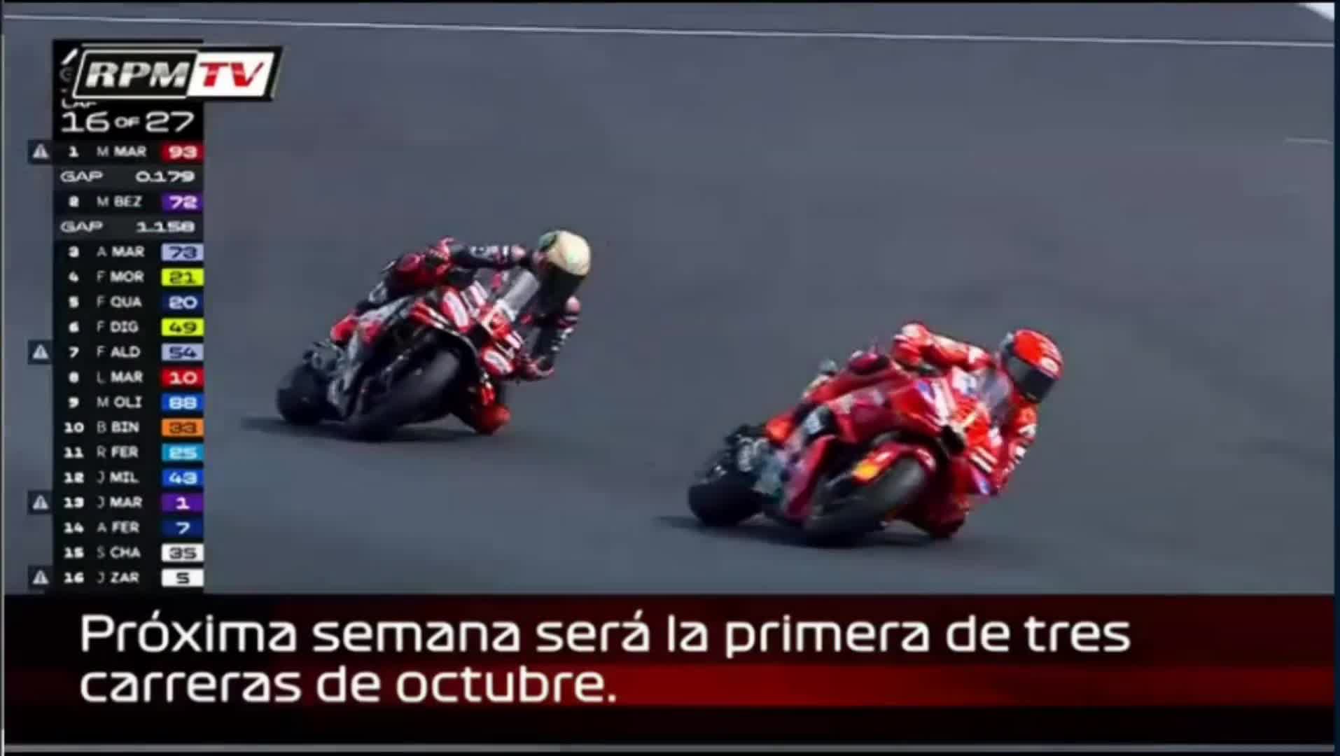 Rpm Tv Episodio #3 El dia sábado, ‎27 ‎de ‎septiembre ‎de ‎2025