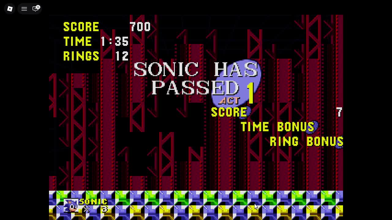 Sonic Classic Simulator Test Zone Sonic Classic Simulator Test Zone