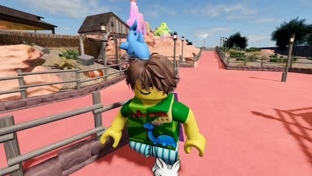 Roblox Big Thunder Mountain Railroad