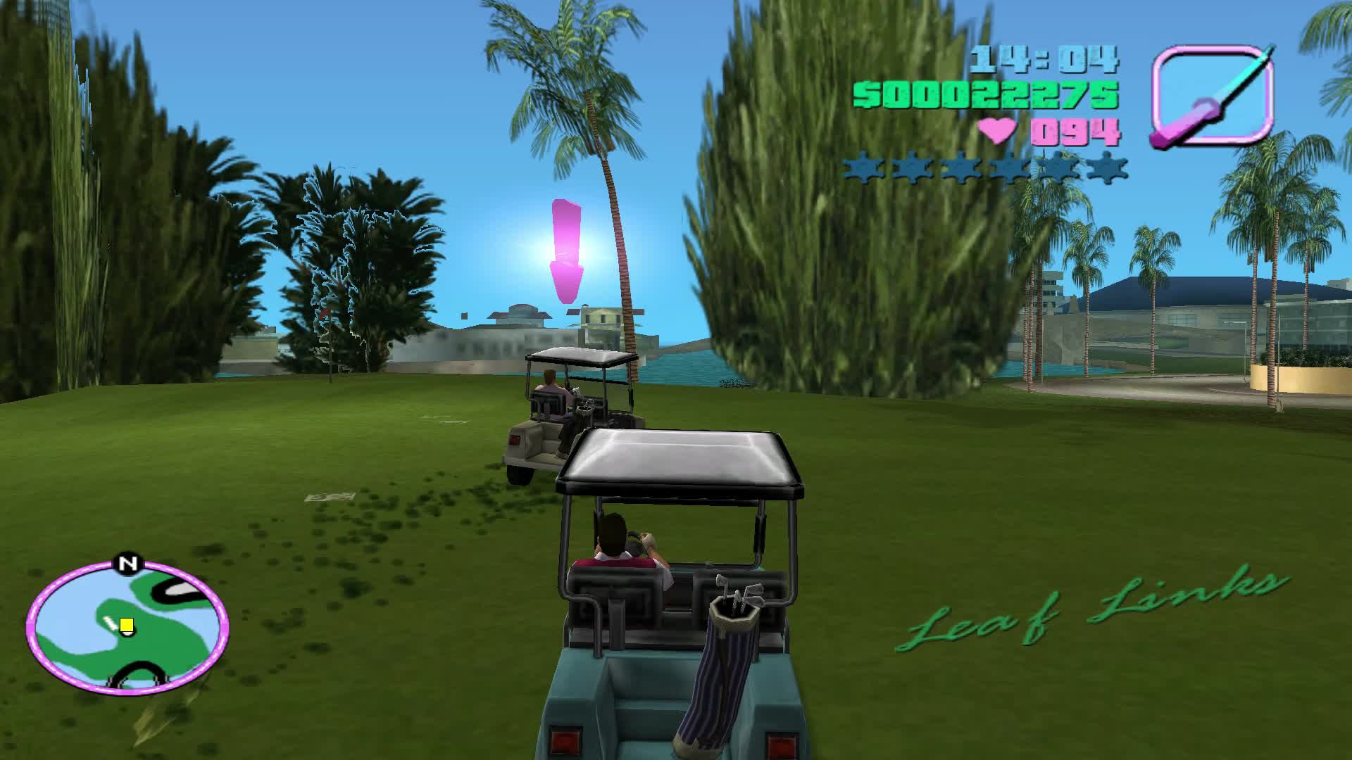 GTA Vice City Hierro numero cuatro GTA Vice City Hierro numero cuatro