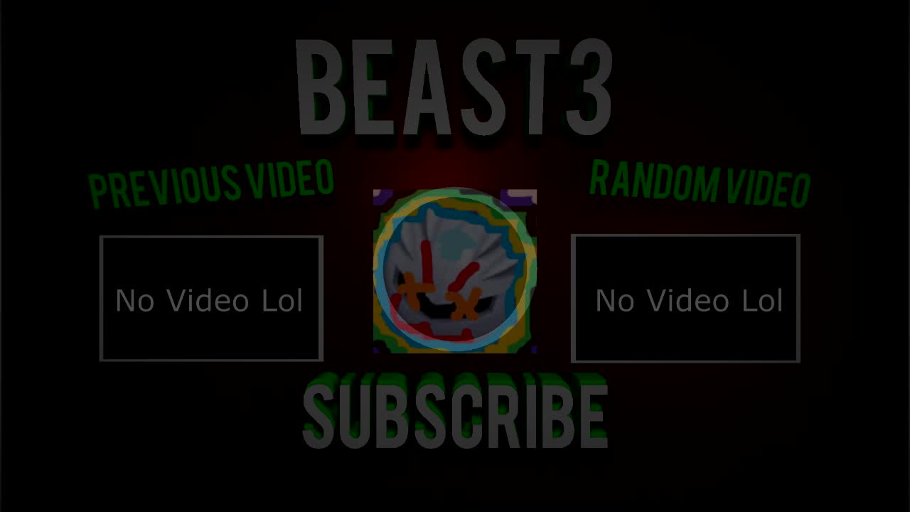 beast3 official outro
