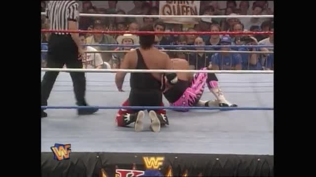 King of The Ring 1995 - Bret Hart vs. Jerry The King Lawler (Kiss my Foot Match)