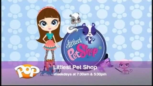 POP (UK) - Littlest Pet Shop (2012) Weekdays at 7:30am & 5:30pm Promo (2013)