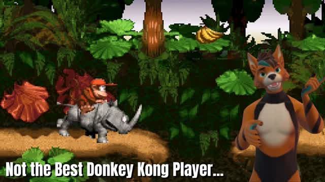 Donkey Kong Country REWIND and a Goofy Fox