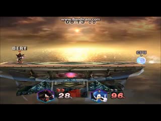 Sonic vs Mario epic fight!!