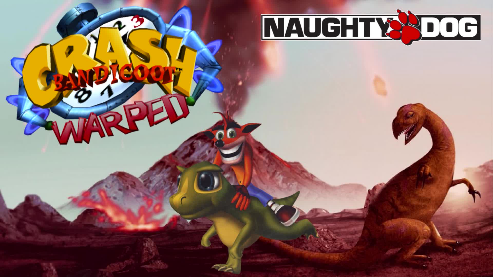 Crash Bandicoot 3: Warped Original Soundtrack - Bone Yard