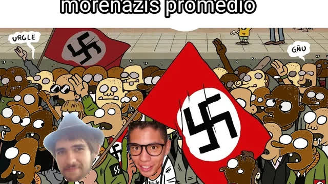 critica destructiva a los morenazis del instagram