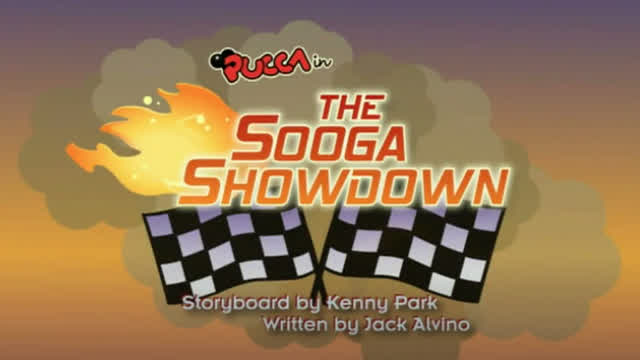 Pucca - Sooga Yarışı