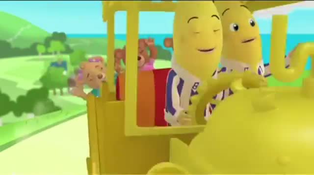 Channel 5/Milkshake! - Bananas in Pyjamas Promo (July 2012)