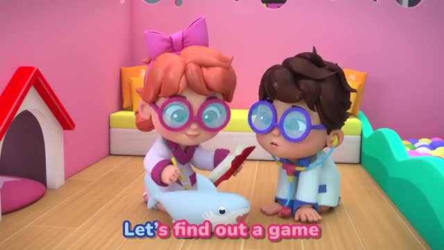 Doctor Check-Up Song  Babies Play Pretend  Nurser