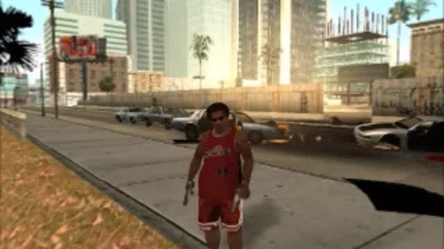 Cj haciendo sus mamadas XD