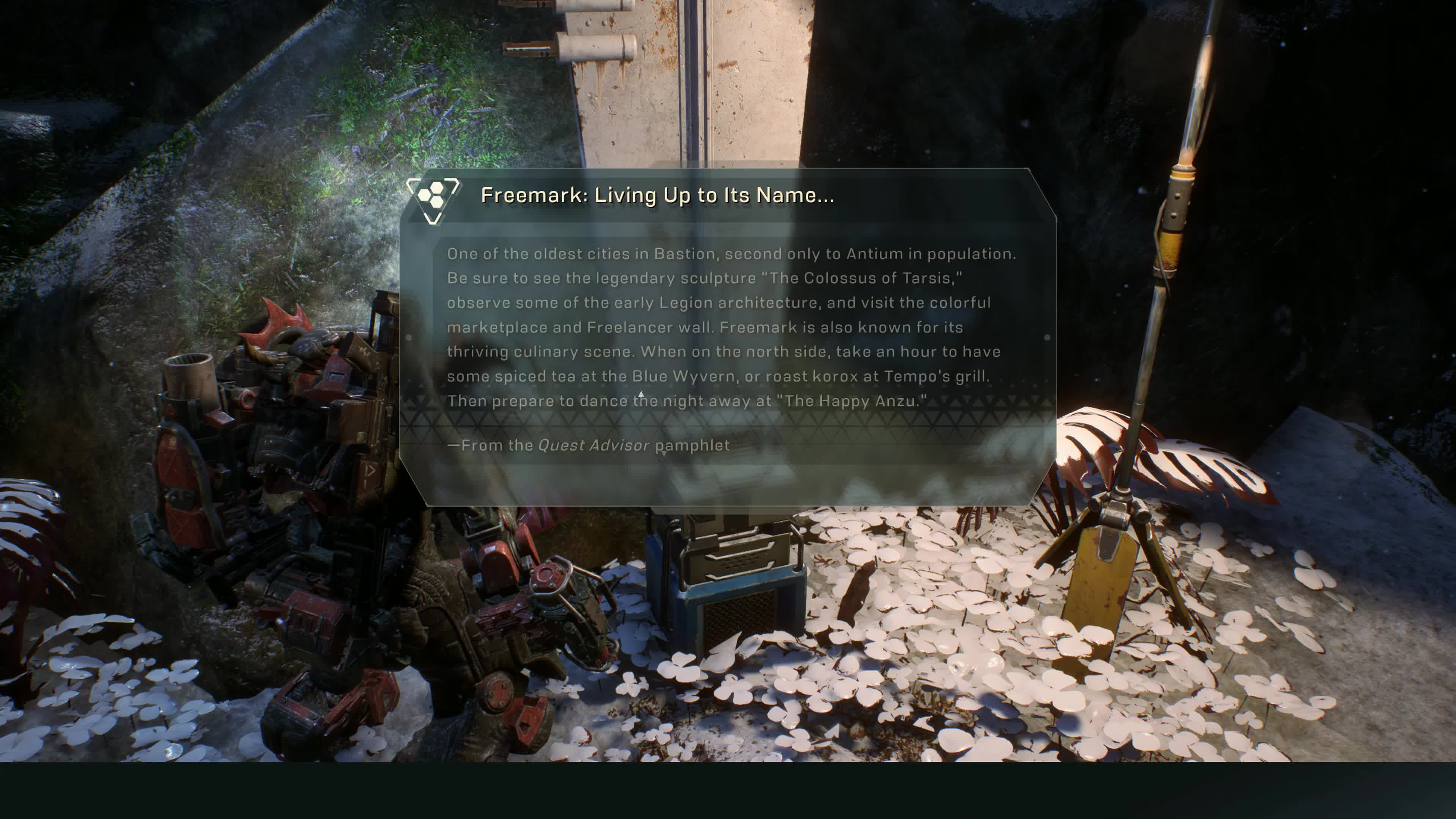 Living Up To Its Name