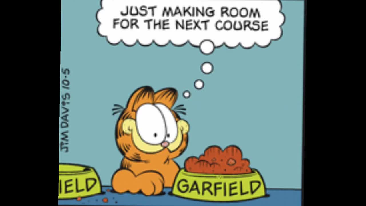 Garfield Comic Dub for October 5th, 2024