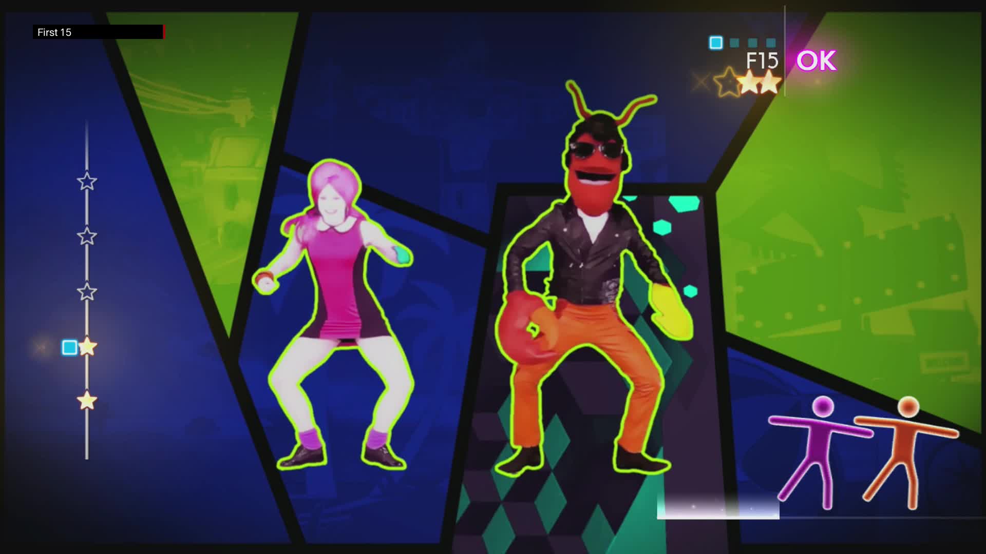 The First 15 Minutes of Just Dance 4 (Wii U)