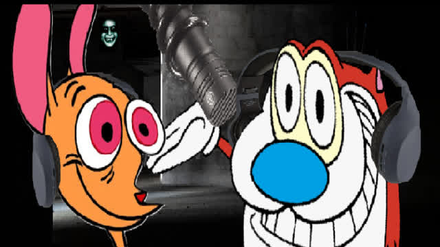 Como logramos hacer nuestras versiones de ren y stimpy? CLASE DE DOBLAJE CASERA Y EMPIRICA