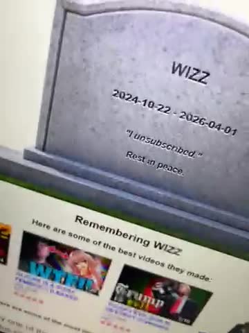 RIP WIZZ
