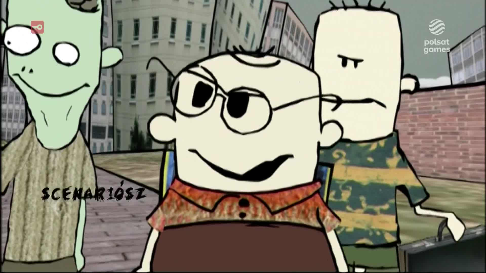 Włatcy Móch.S08E01. - Zwierzątko Włatcy Móch.S08E01. - Zwierzątko