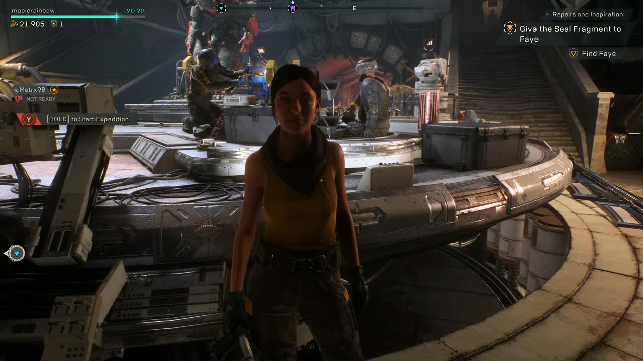 Anthem-Making Amends