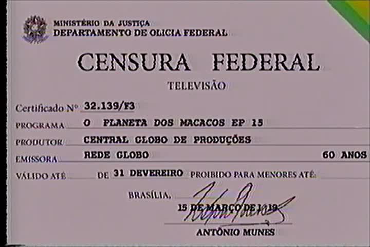[PARÓDIA] - Trecho Inicial do O Planeta dos Tios (1976)