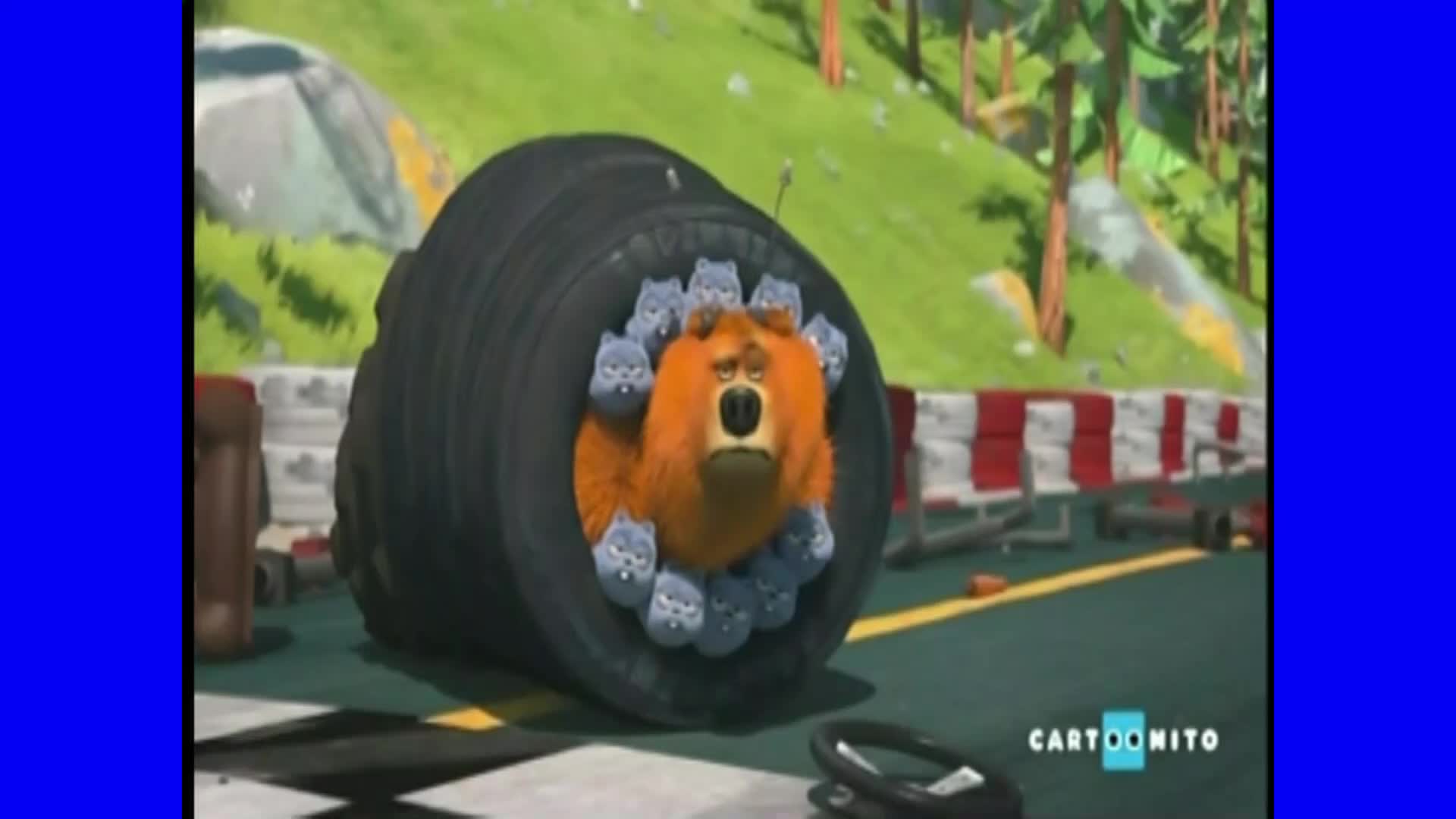 Grizzy & The Lemmings | Oso al volante / Episodio Completo (Español Latino) Grizzy & The Lemmings | Oso al volante / Episodio Completo (Español Latino)