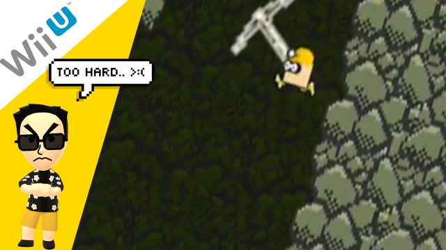 Let's Play! - Absolutely Unstoppable MineRun (Wii U)