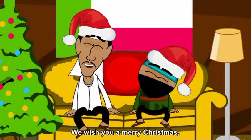 How the Terrorist Stole Christmas Ahmed & Salim