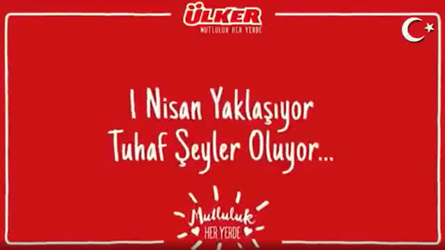 Ülker 1 Nisan Reklamı