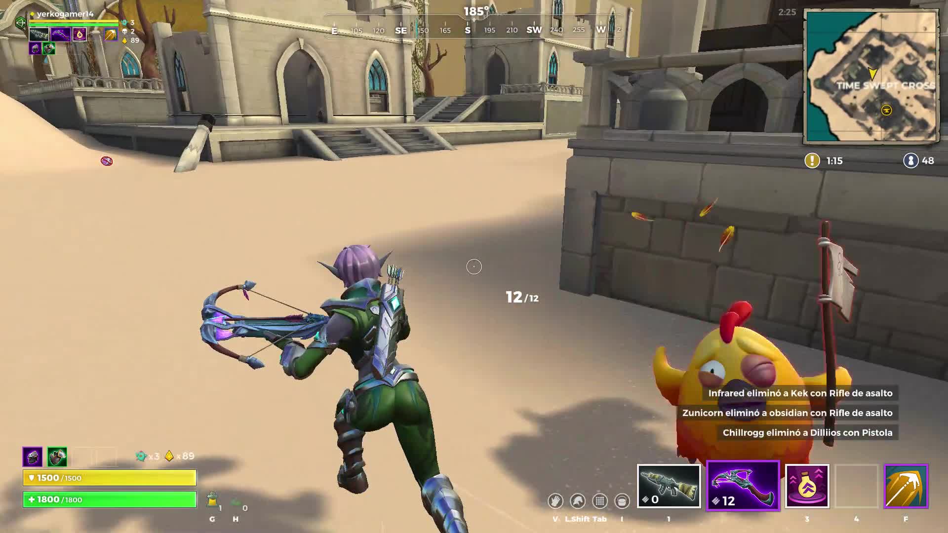Realm Royale Reforged Hilda The Huntress Bug