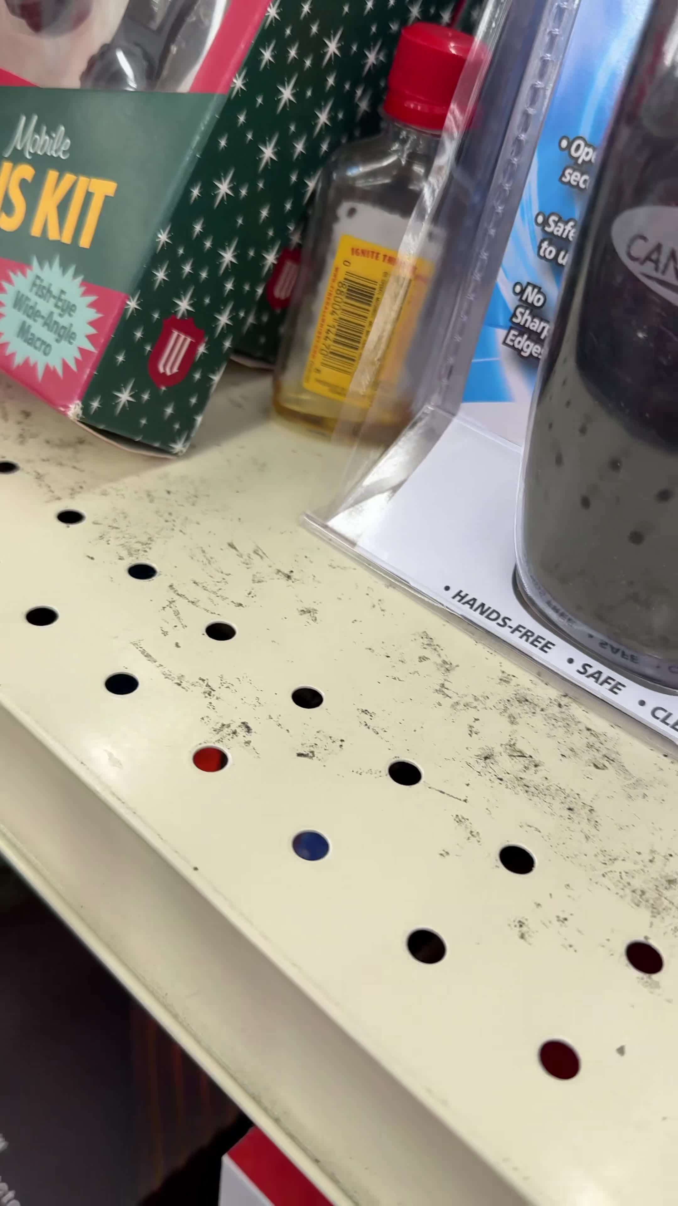 Somone was getting turnt at the HOOD OLLIES