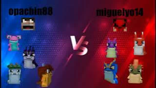 DUELO DE BABOSADAS EN MINECRAFT