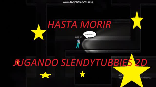 slendytubbies 2D pero si muero acaba el video