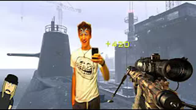 random quickscope clips | MW2 PC