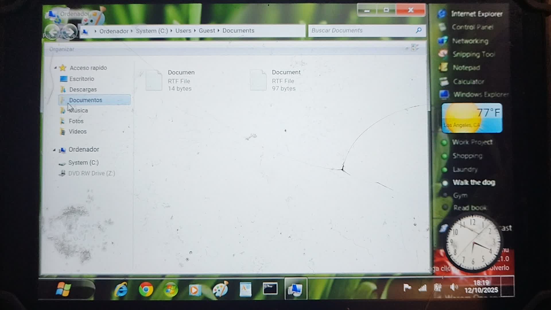 Video de Windows longhorn en la pdc del 2003(parodia