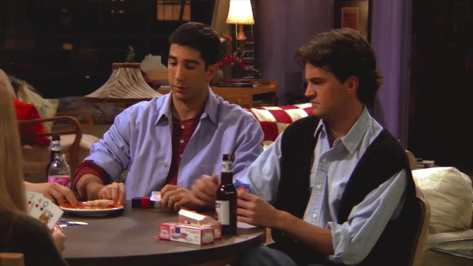 Friends S01E18 The One With All The Poker Theatical Version
