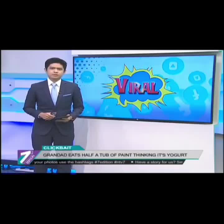 We're the paint grandpa