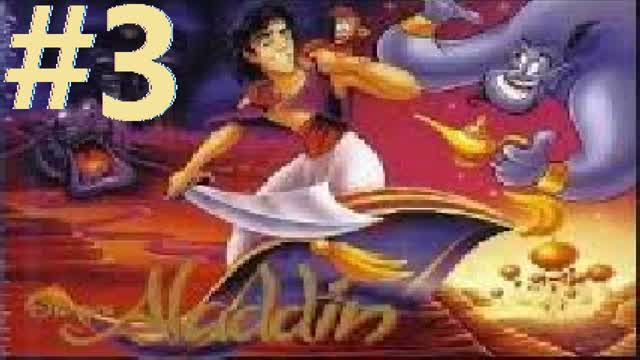 Let´s Play Aladdin (Deutsch) Teill 3 Das innere von Dschinni´s Wunderlampe!
