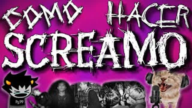 Como hacer SCREAMO/SKRAMZ desde cero