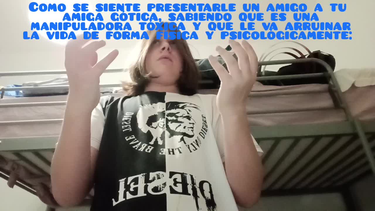 Los dos aprenderán del otro y se crearán a ellos mismos