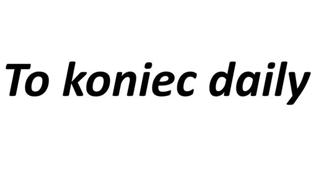 zakończenie daily