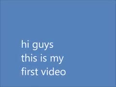 this is my first video this is my first video