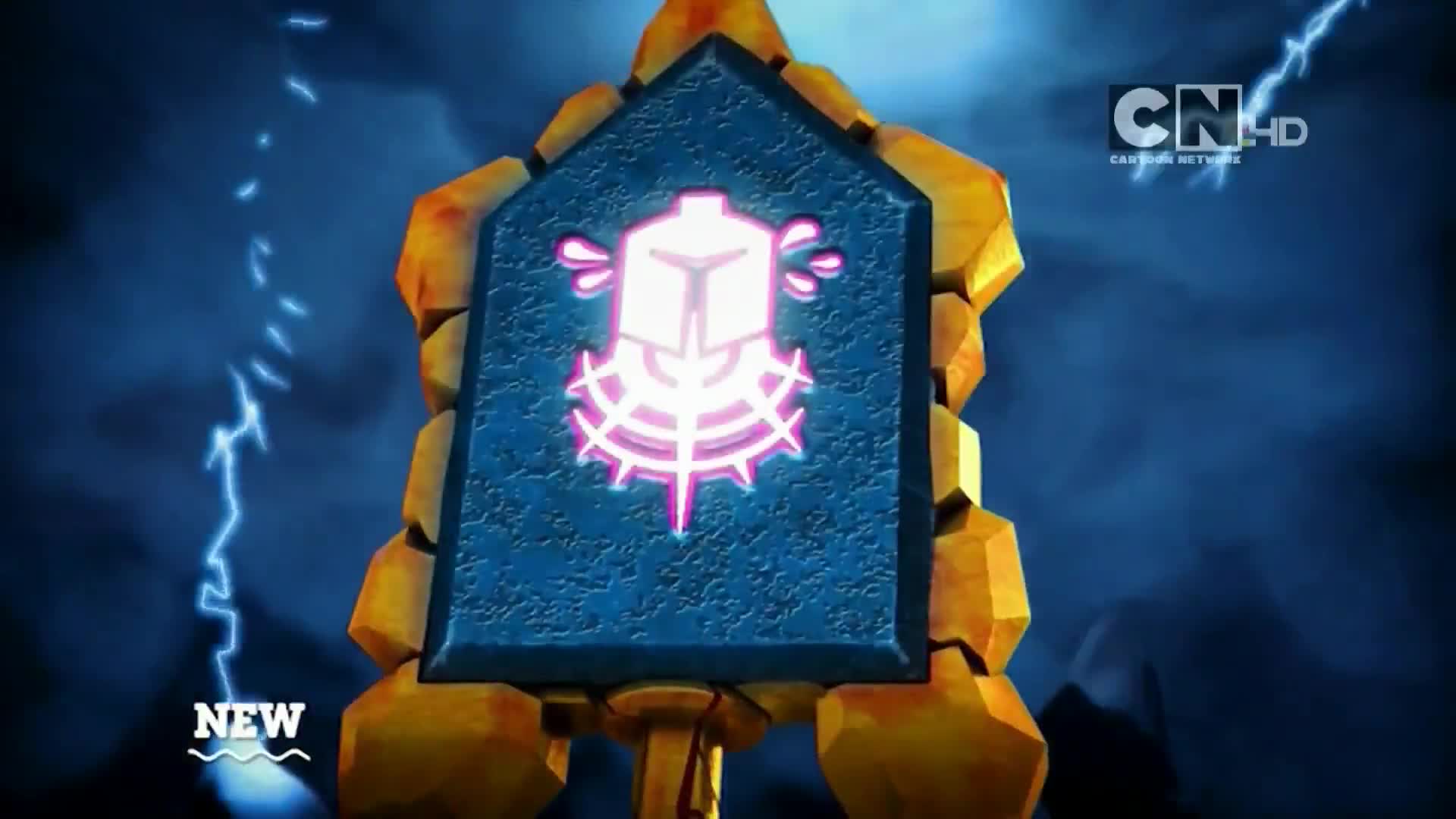 Cartoon Network UK HD Nexo Knights New Episodes July 2017 Promo