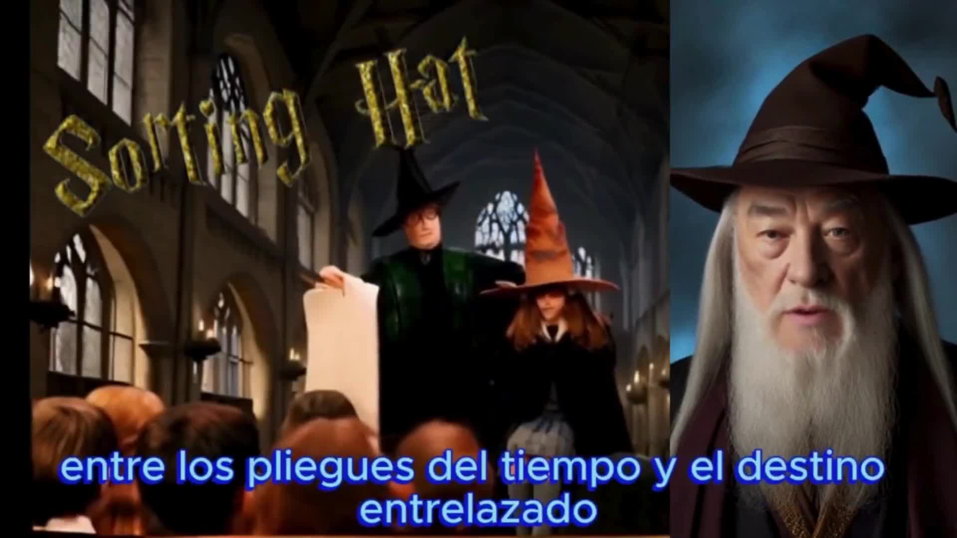 THE SORTING HAT Live and discover The MAGIC
