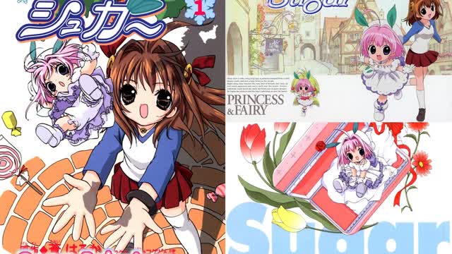 A Little Snow Fairy Sugar Slideshow AMV - Sugar Baby Love [80's Wink Cover Version]
